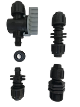 Connettori a dado per nastro gocciolante: soluzione a prova di perdite per l'irrigazione a goccia